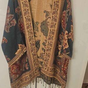 Soft Surroundings Multicolor Utility Jacket